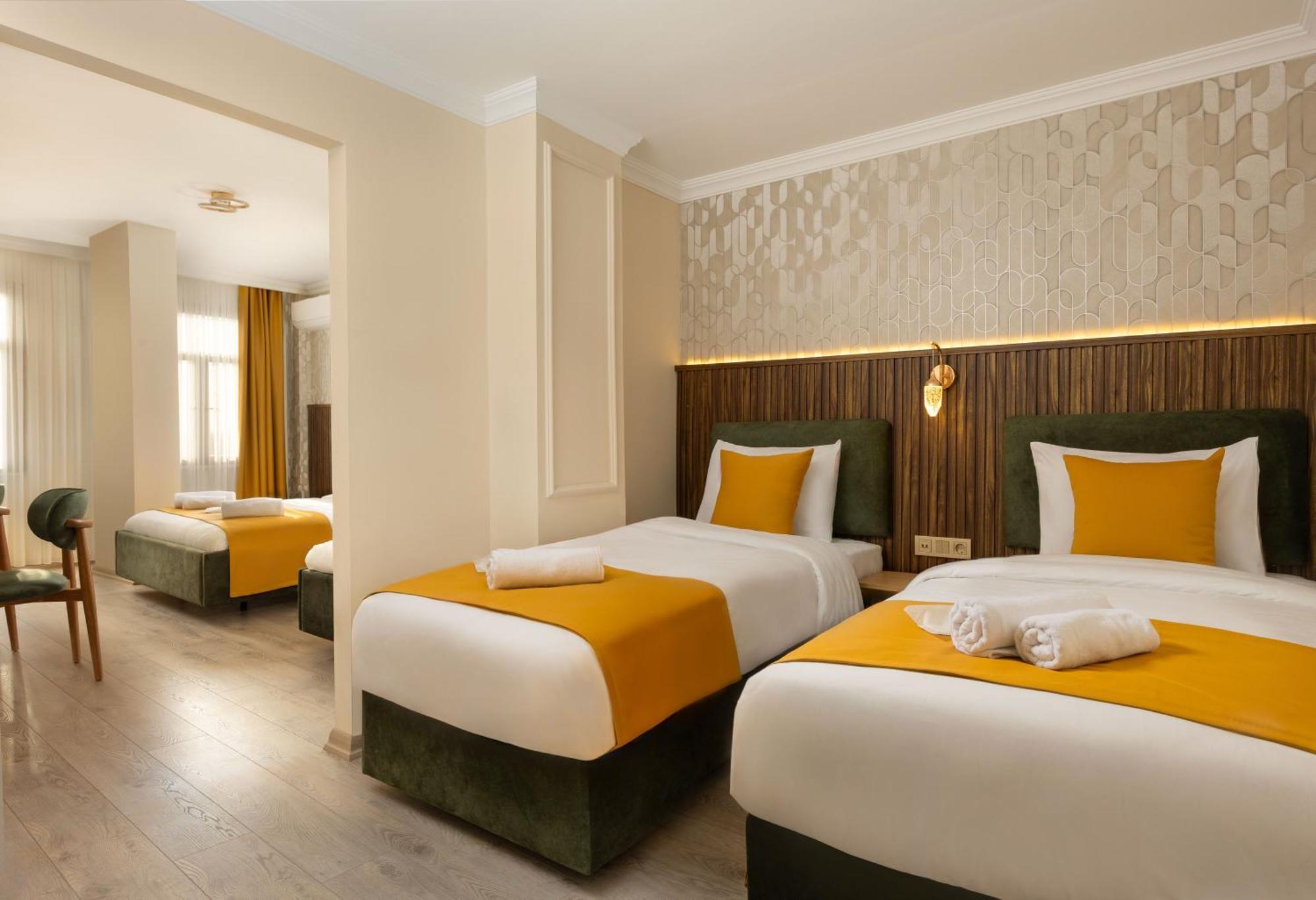 Taksim Peradise Hotel, Istanbul